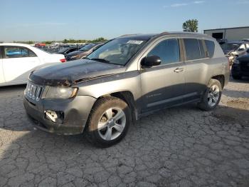  Salvage Jeep Compass