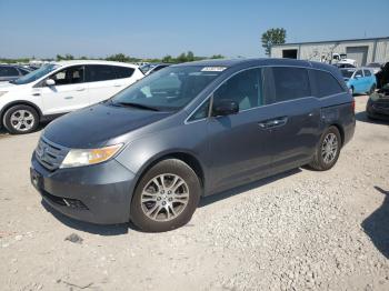  Salvage Honda Odyssey