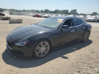  Salvage Maserati Ghibli S