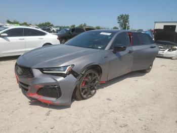  Salvage Acura TLX