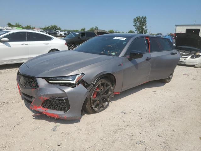  Salvage Acura TLX