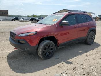  Salvage Jeep Cherokee