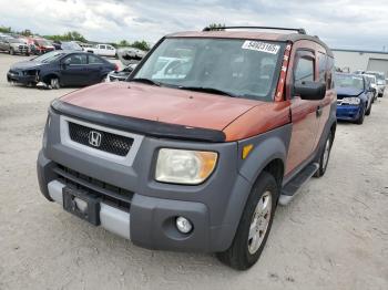  Salvage Honda Element