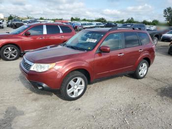  Salvage Subaru Forester