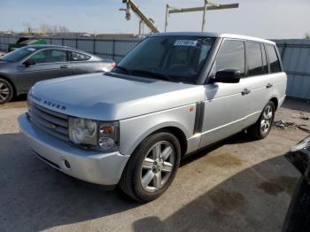  Salvage Land Rover Range Rover