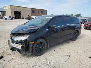  Salvage Honda Odyssey