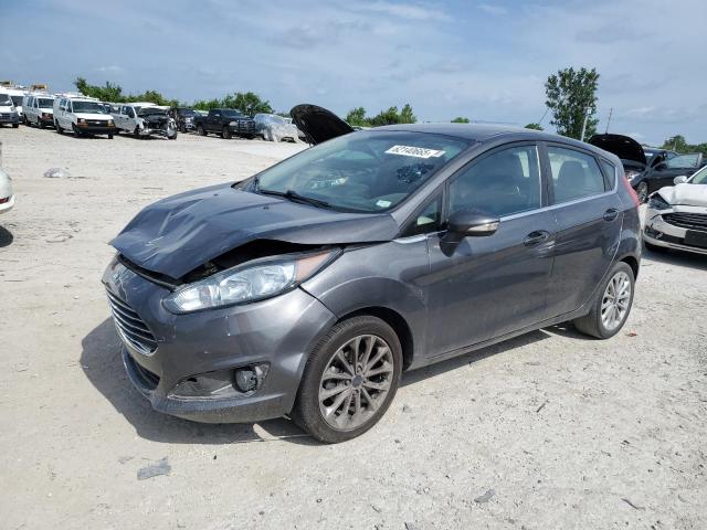  Salvage Ford Fiesta