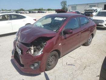  Salvage Mitsubishi Mirage