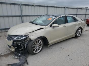  Salvage Lincoln MKZ