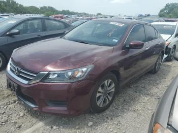  Salvage Honda Accord