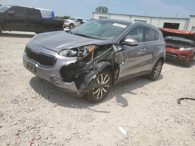  Salvage Kia Sportage