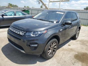  Salvage Land Rover Discovery
