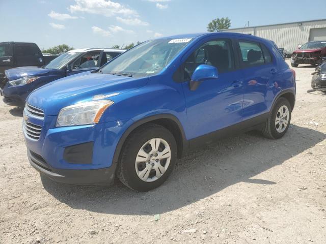  Salvage Chevrolet Trax
