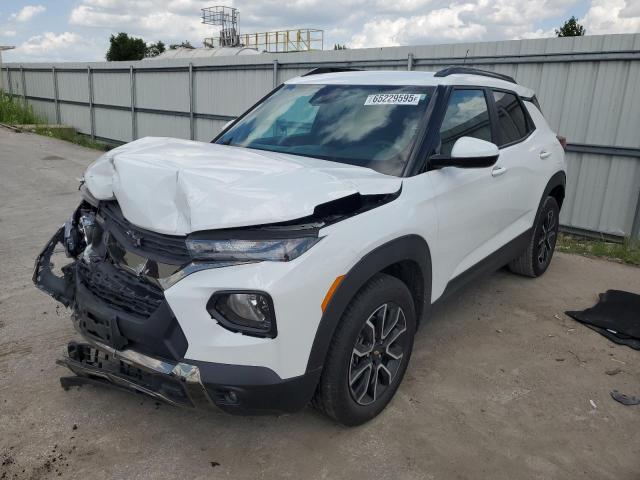  Salvage Chevrolet Trailblazer