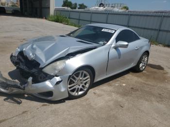  Salvage Mercedes-Benz Slk-class