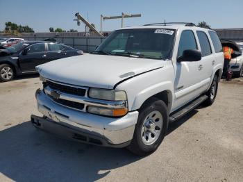  Salvage Chevrolet Tahoe