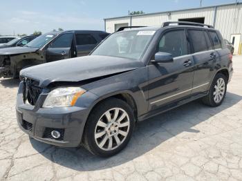  Salvage Mercedes-Benz GLK