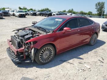  Salvage Ford Fusion