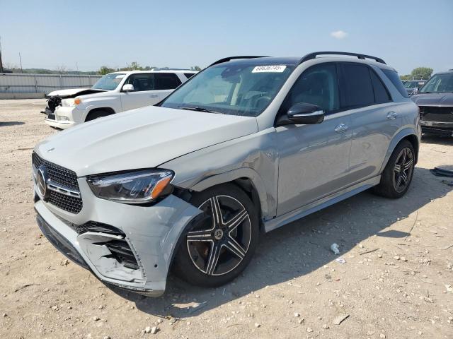  Salvage Mercedes-Benz GLE