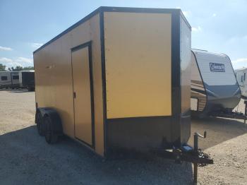  Salvage Eagleilers Trailer