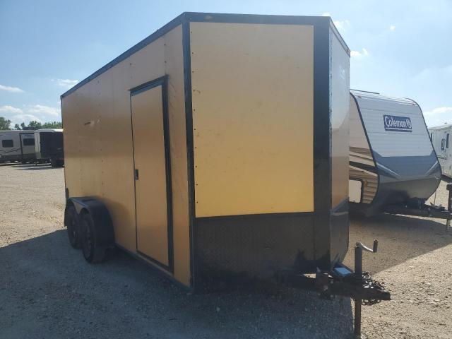  Salvage Eagleilers Trailer