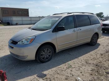  Salvage Toyota Sienna