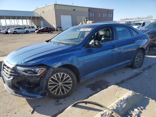  Salvage Volkswagen Jetta