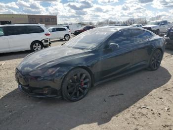  Salvage Tesla Model S