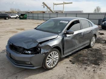  Salvage Volkswagen Jetta
