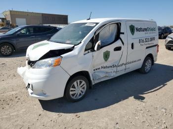 Salvage Nissan Nv