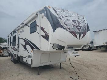  Salvage Kyrv Trailer