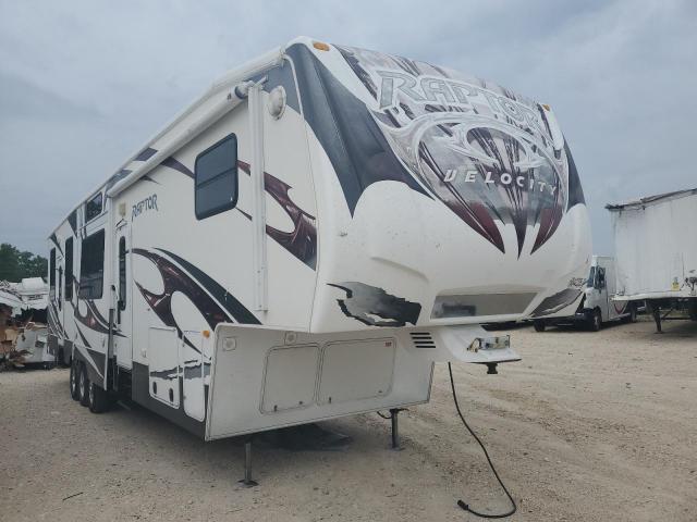  Salvage Kyrv Trailer