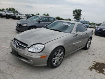  Salvage Mercedes-Benz Slk-class