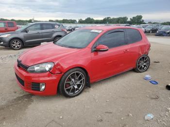  Salvage Volkswagen GTI