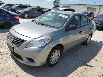  Salvage Nissan Versa