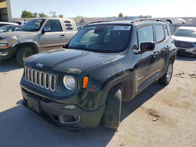  Salvage Jeep Renegade