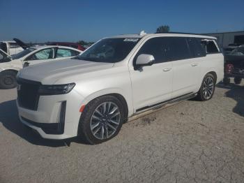  Salvage Cadillac Escalade