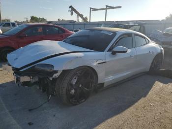  Salvage Porsche Taycan
