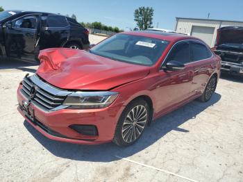  Salvage Volkswagen Passat