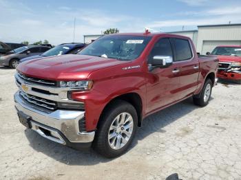  Salvage Chevrolet Silverado
