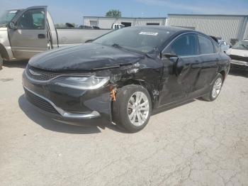  Salvage Chrysler 200