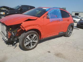  Salvage Hyundai KONA