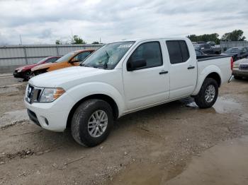  Salvage Nissan Frontier