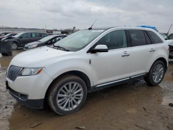  Salvage Lincoln MKX