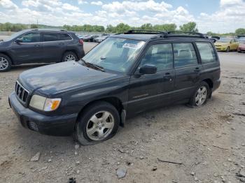  Salvage Subaru Forester
