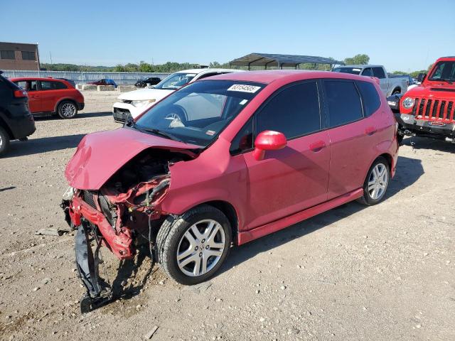  Salvage Honda Fit