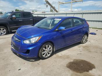  Salvage Hyundai ACCENT