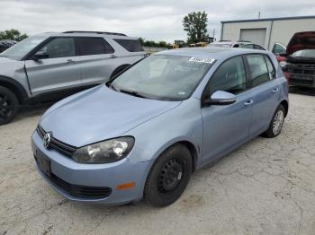  Salvage Volkswagen Golf