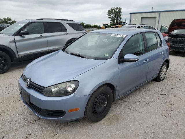  Salvage Volkswagen Golf