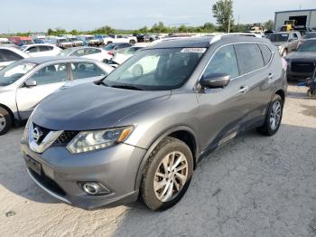  Salvage Nissan Rogue